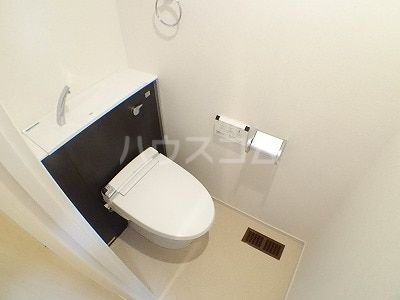バーム グローリーのトイレ写真