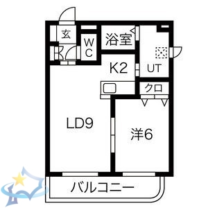 オセアーノ24の間取り写真