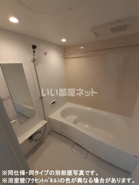 ＪＲ奥羽本線 弘前駅 バス乗車時間：25分 最寄りバス停で下車 徒歩3分 2階建 新築のキッチン写真
