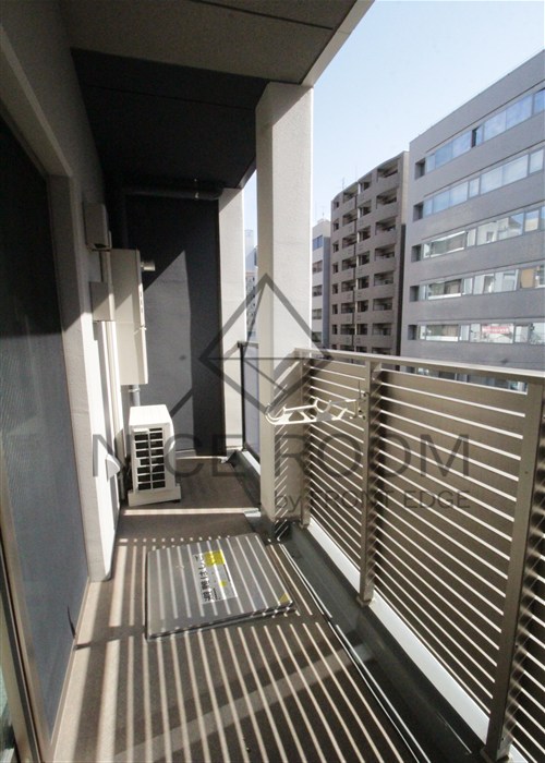 バルコニー　シーズンフラッツ靭本町　バルコニー