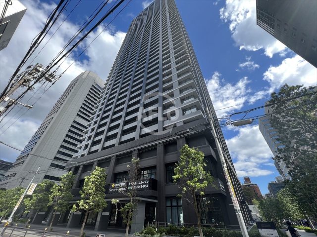 建物外観　シティタワー大阪本町　外観