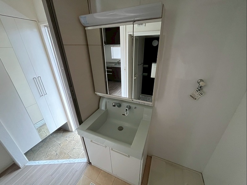 洗面設備　別部屋参考写真