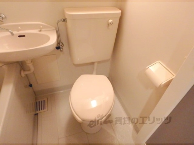 メロディハイム松原のトイレ写真