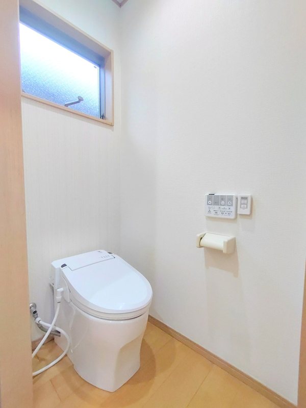 Lahaina初石のトイレ写真