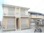建物外観　中階段の為、１フロア２住戸　全室角部屋
