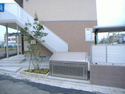 その他共有部分　敷地内ごみ置き場☆