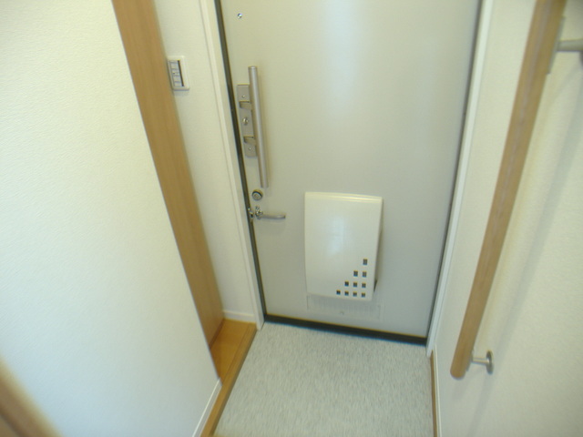 玄関　靴箱もあります☆