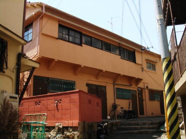 建物外観　ビーコート青谷