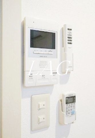 セキュリティ　TVモニターフォンです。