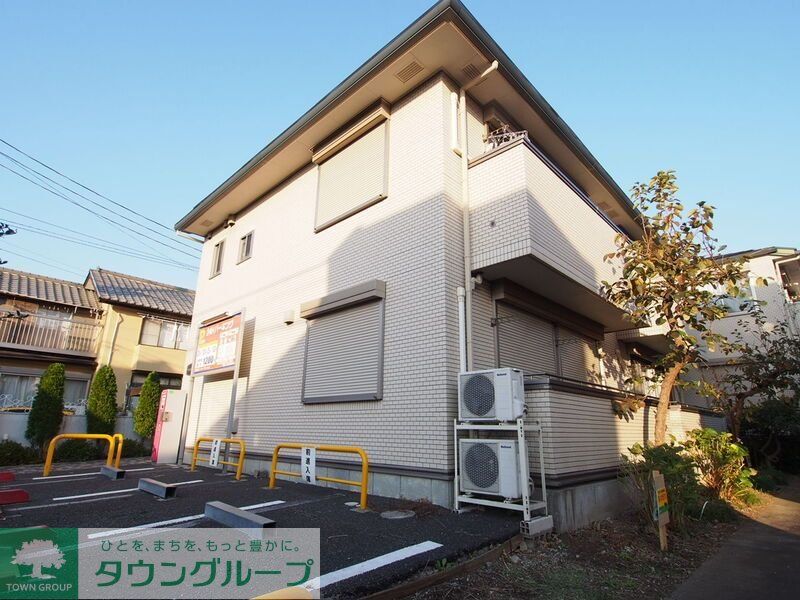 建物外観　眺望