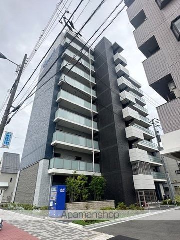 プレサンス大阪都島エレナードの外観写真