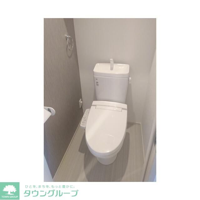 パークレジデンス久我山駅前のトイレ写真