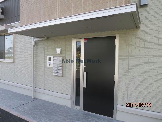 エントランス　エントランス部分