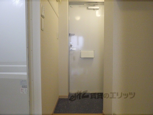 レオパレス長洲西通の玄関写真