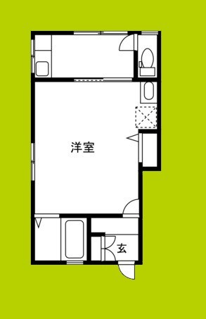 伊藤マンションの間取り写真