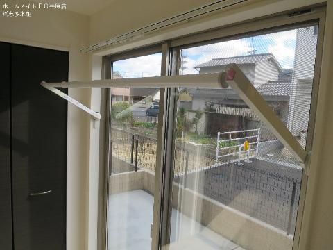 その他設備　室内物干し