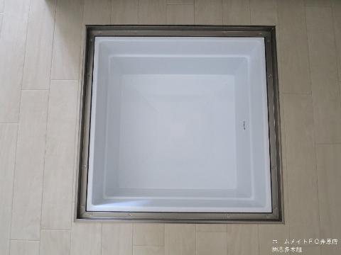 収納　床下収納