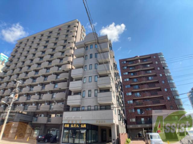 建物外観　札幌市中央区南５条東「戸佐ビル」