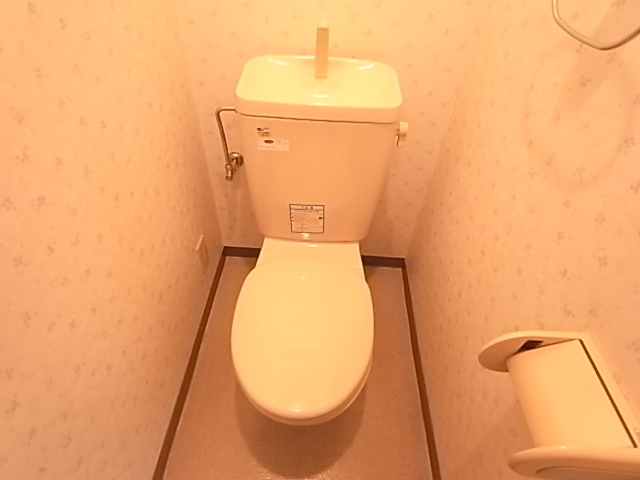 ＪＲ東海道本線 摂津本山駅 徒歩9分 7階建 築30年のトイレ写真
