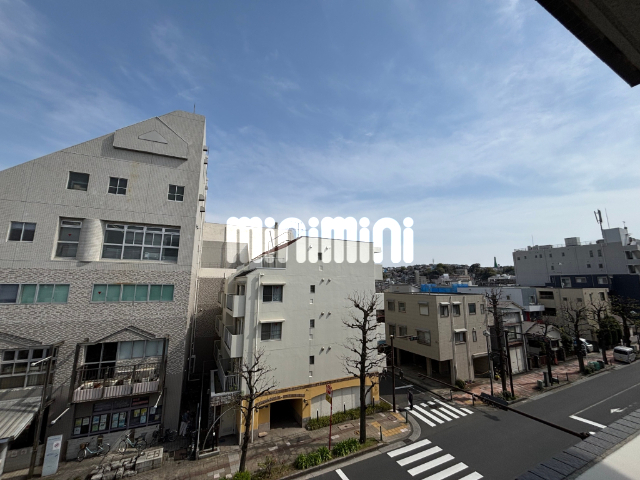 眺望　※クリーニング前のお写真です