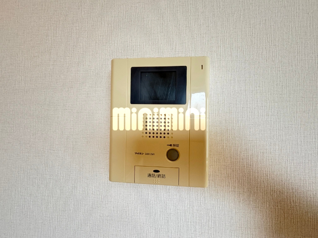 セキュリティ　※クリーニング前のお写真です