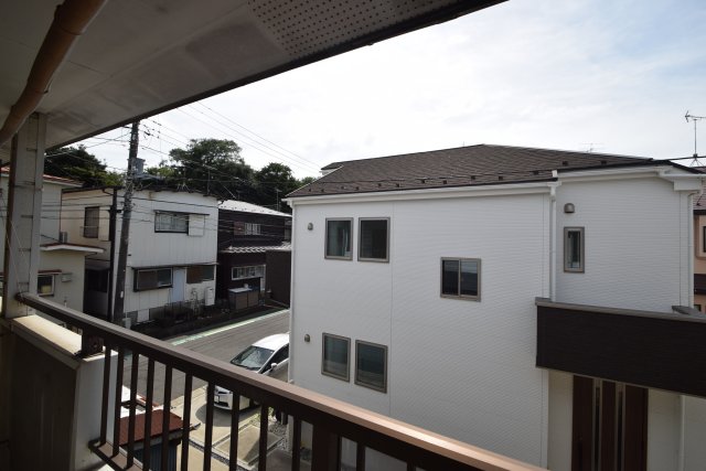 眺望　閑静な住宅街です