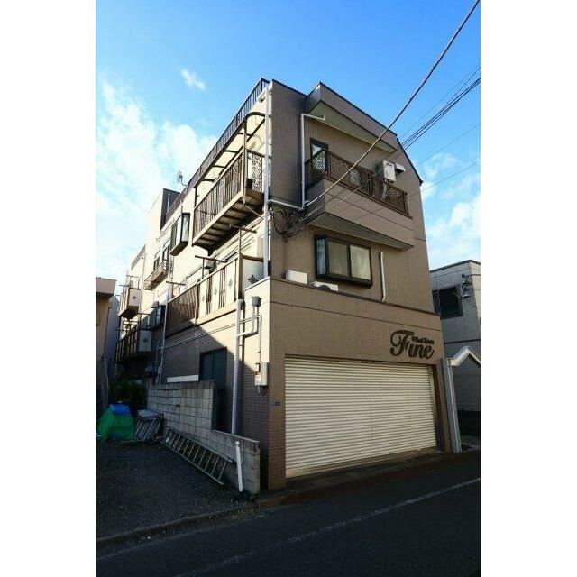 建物外観　綺麗な外観。