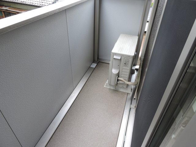 バルコニー　※203号室写真