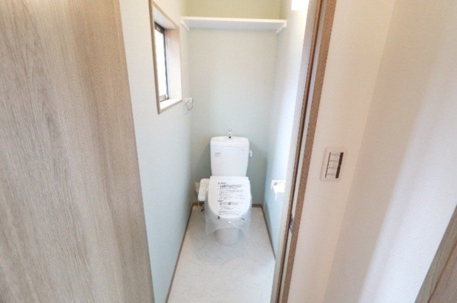 東武伊勢崎線 姫宮駅 徒歩5分 2階建 築1年のトイレ写真