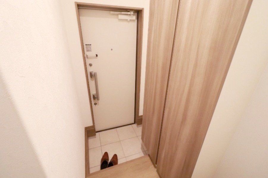 東武伊勢崎線 姫宮駅 徒歩5分 2階建 築1年の玄関写真