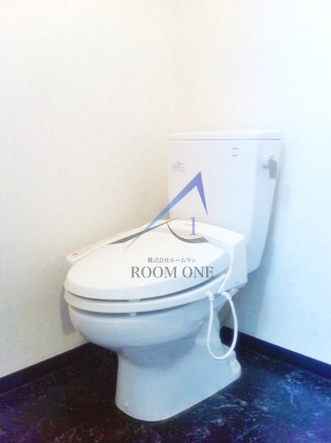トイレ　トイレです。