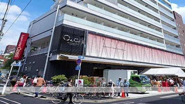 スーパー　（株）オオゼキ／門仲牡丹店（スーパー）まで212m
