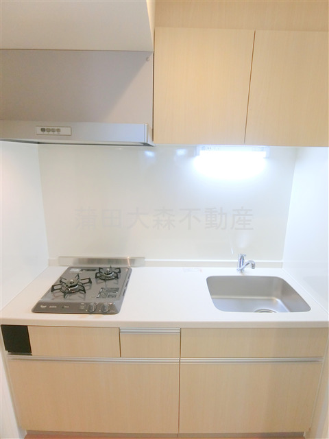 キッチン　キッチン　ガス2口