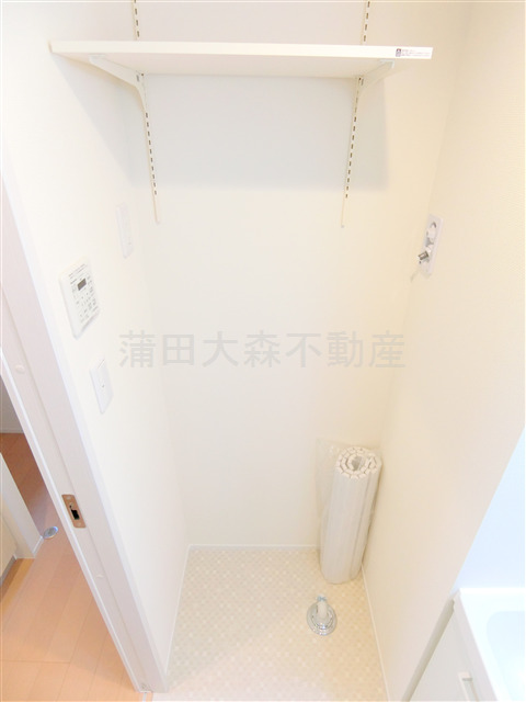 その他設備　室内洗濯機置場