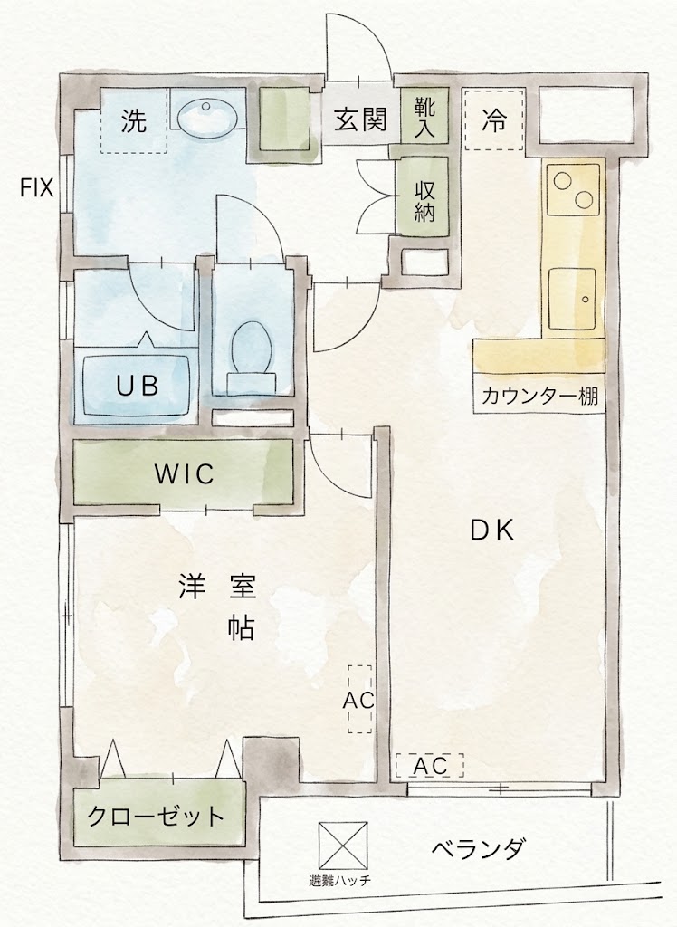 間取り図