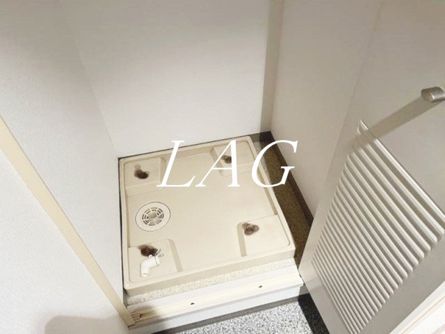その他設備　室内洗濯機置場です。