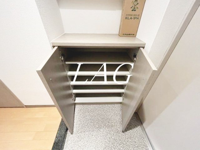 収納　収納です。