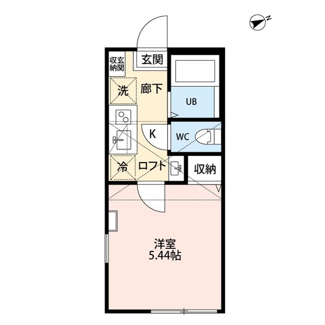 プレリア妙蓮寺の間取り写真