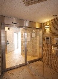 エントランス　毎日通るエントランス！