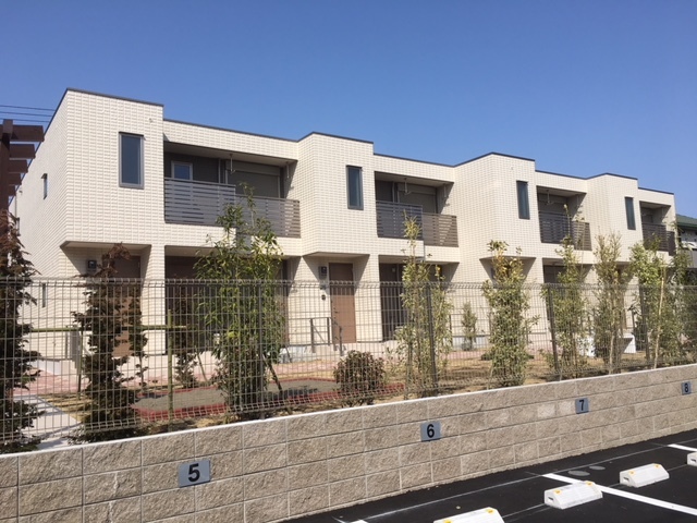 建物外観　築浅２０１８．２完成　耐震耐火旭化成ヘーベルメゾン