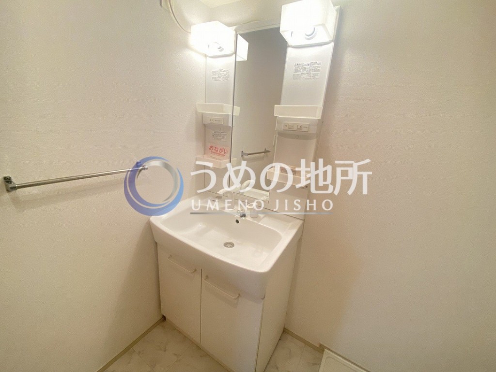 洗面設備　洗面台