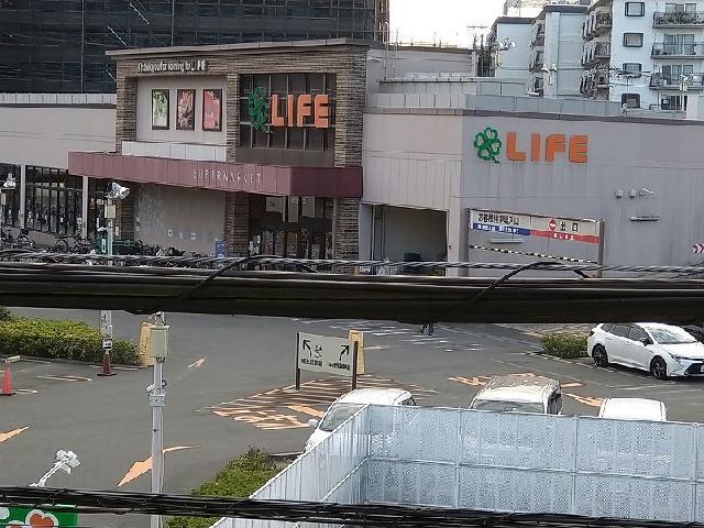 バルコニー　バルコニーです