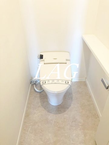 トイレ　トイレです。