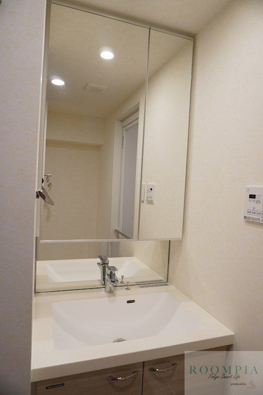 洗面設備　※同タイプ別のお部屋の写真です