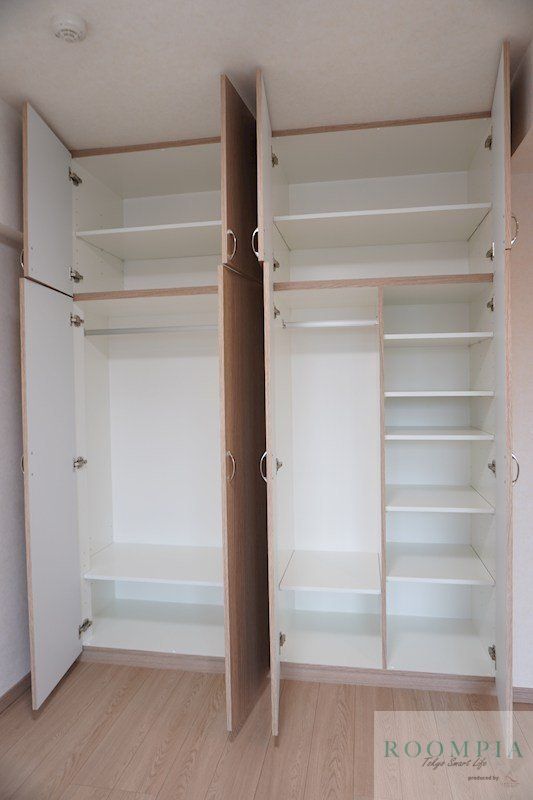 収納　※同タイプ別のお部屋の写真です