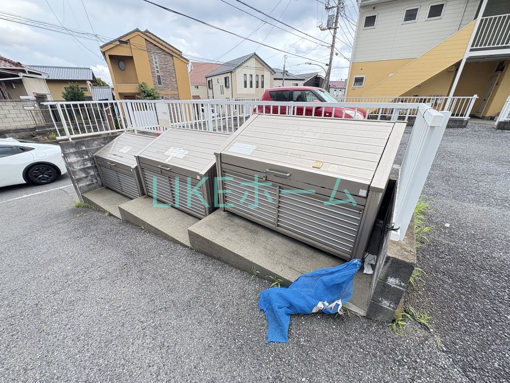 その他共有部分　庭