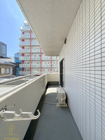 バルコニー　日宝ライフ桜宮