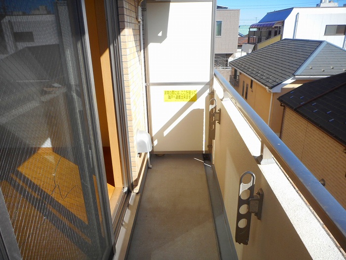 バルコニー　別部屋写真