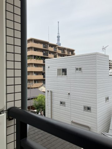 バルコニー　「b’CASA両国」