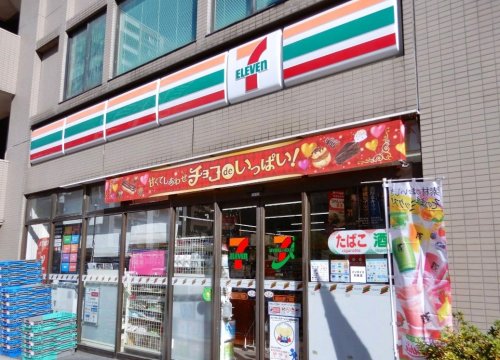 コンビニ　セブンイレブン 墨田石原１丁目店（コンビニ）まで268m